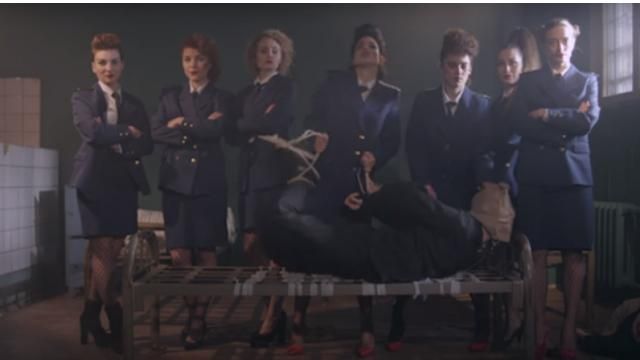 Pussy Riot жестко высмеяли российского прокурора-взяточника Pussy Riot жестко высмеяли российского прокурора-взяточника