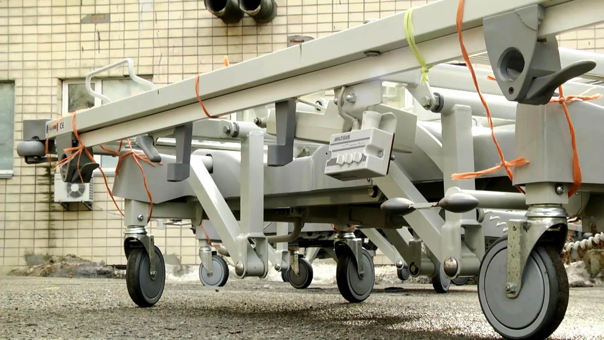 Київську лікарню обладнали інноваційними ліжками Київську лікарню обладнали інноваційними ліжками