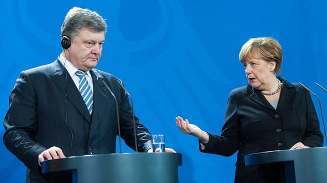 Порошенка знову чекають у Німеччині Порошенка знову чекають у Німеччині