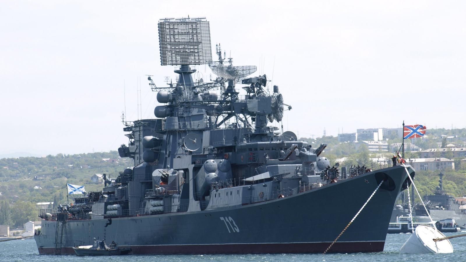 В Європарламенті вимагають від Росії забрати флот з Криму