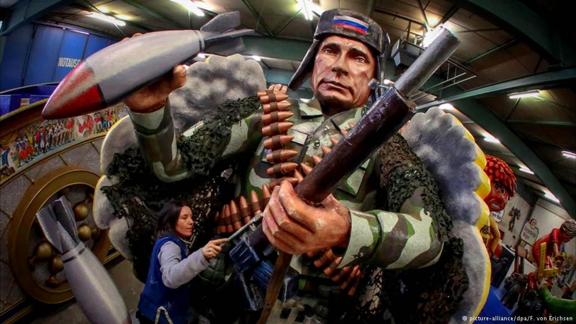 Путина, Асада и Ким Чен Ына высмеют на нестандартном карнавале Путина, Асада и Ким Чен Ына высмеют на нестандартном карнавале