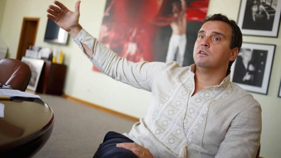 Абромавичус не пришел на утреннее заседание "Блока Петра Порошенко" Абромавичус не пришел на утреннее заседание "Блока Петра Порошенко"