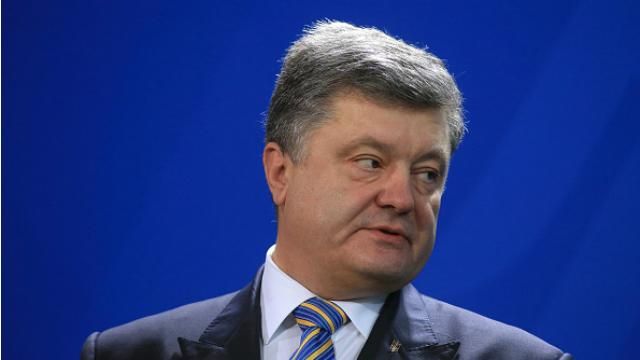 Порошенко собирает послов стран G7 из-за ситуации вокруг Кабмина
 