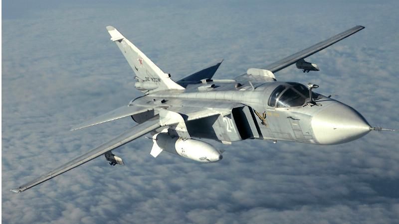 Російську авіацію зафіксували біля Криму і в зоні АТО Російську авіацію зафіксували біля Криму і в зоні АТО