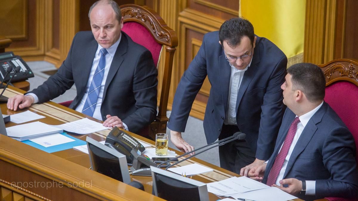 Гройсман соберет вечером коалицию, чтобы решить судьбу Кабмина, — Березюк Гройсман соберет вечером коалицию, чтобы решить судьбу Кабмина, — Березюк