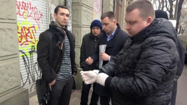 Подопечного Саакашвили поймали на взятке Подопечного Саакашвили поймали на взятке