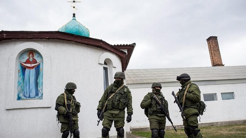 ГПУ расследует нападение на храм УПЦ Киевского патриархата в оккупированном Крыму