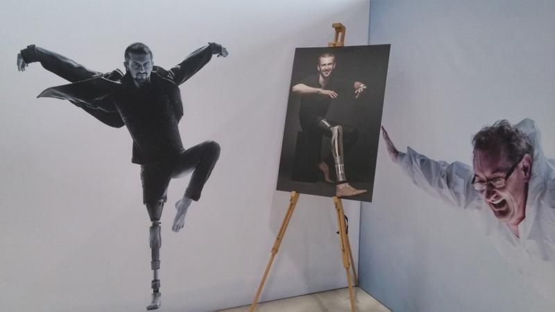 Учасники АТО стали героями вражаючої фотовиставки Учасники АТО стали героями вражаючої фотовиставки