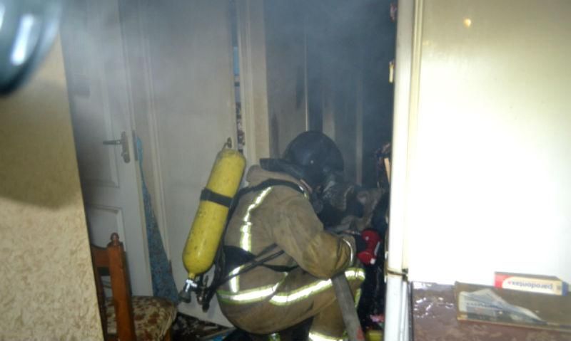 Еще один пожар в Одессе: есть жертвы Еще один пожар в Одессе: есть жертвы