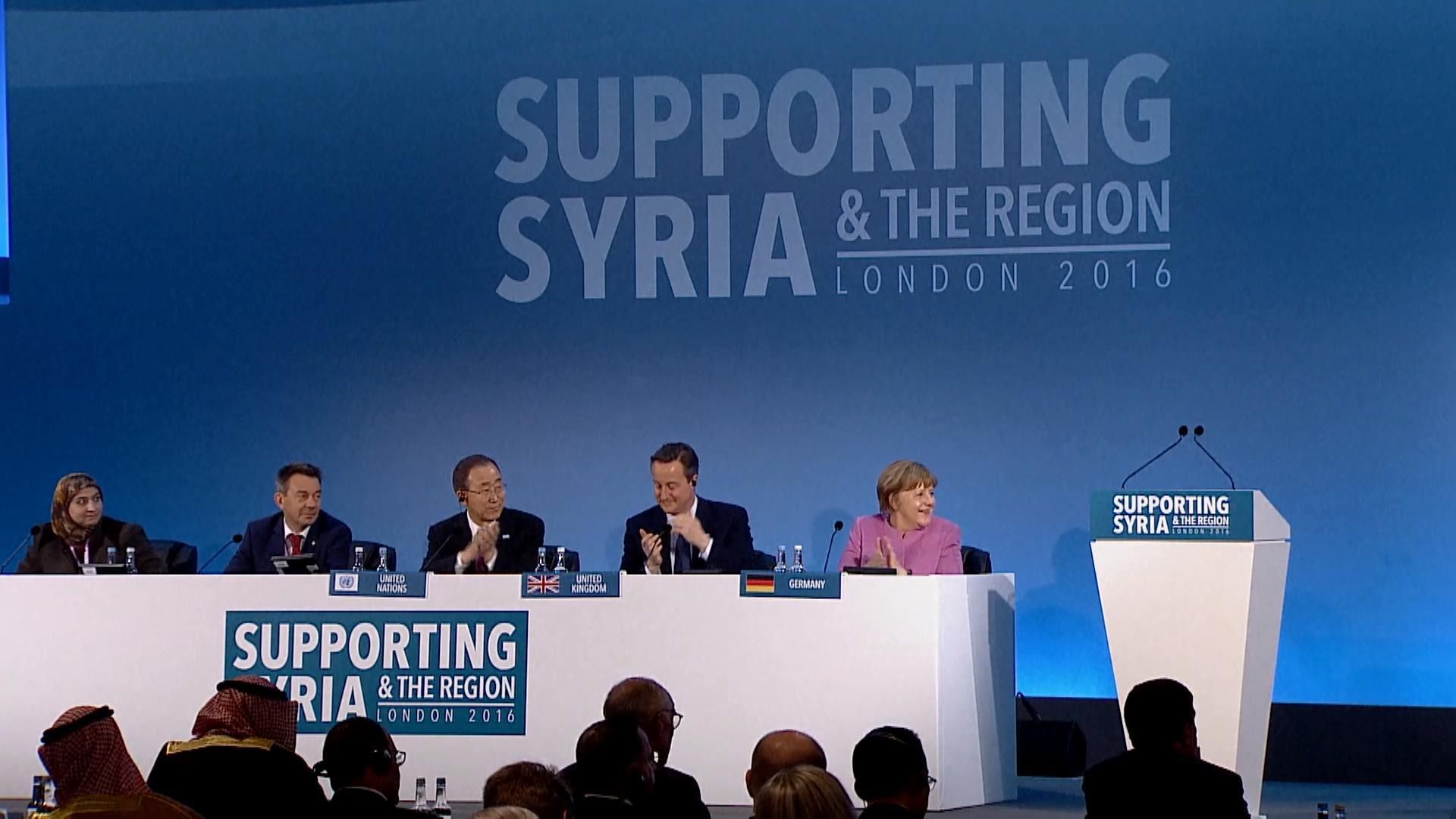 Мир спасает Сирию: стране пообещали рекордную сумму денег Мир спасает Сирию: стране пообещали рекордную сумму денег