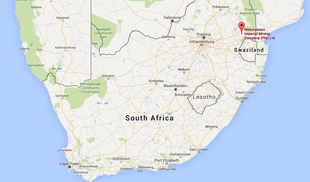 На золотом руднике в ЮАР пропали без вести около 100 человек