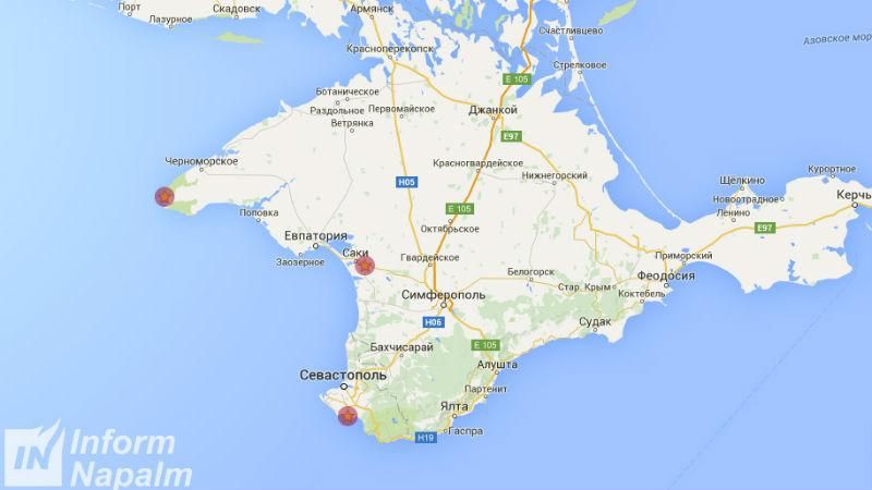 В оккупированный Крым перебросили новейшие ракетные комплексы