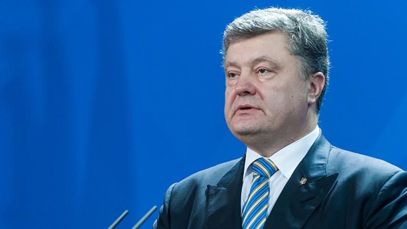 Порошенко утвердил новое военно-административное деление Украины