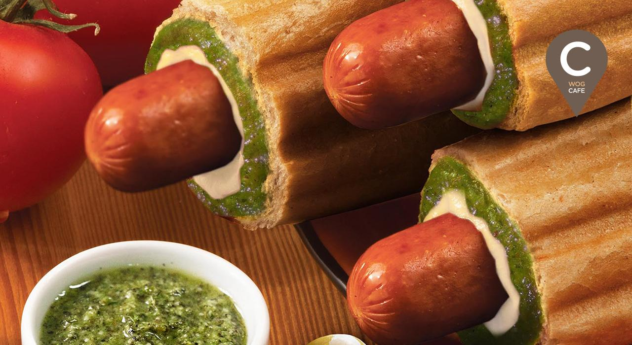 На АЗК WOG – новые итальянские хот-доги. Все к нам!