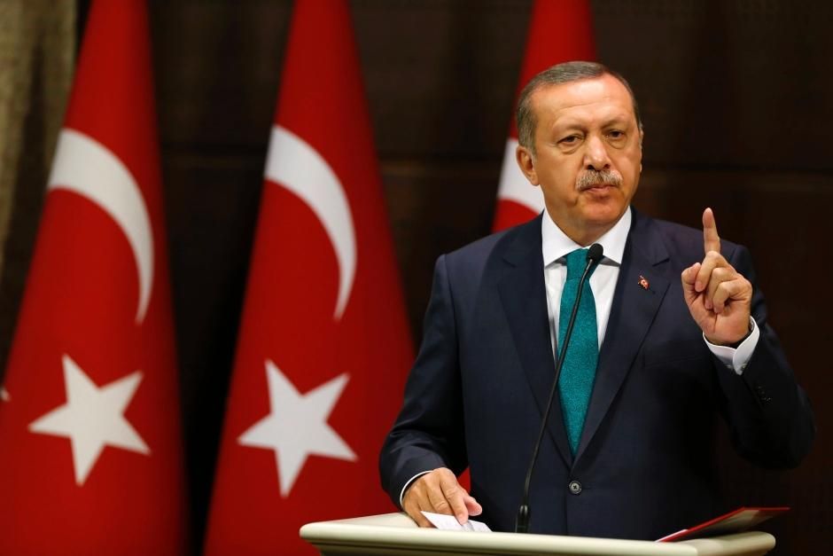 Эрдоган рассказал, что думает об обвинениях России