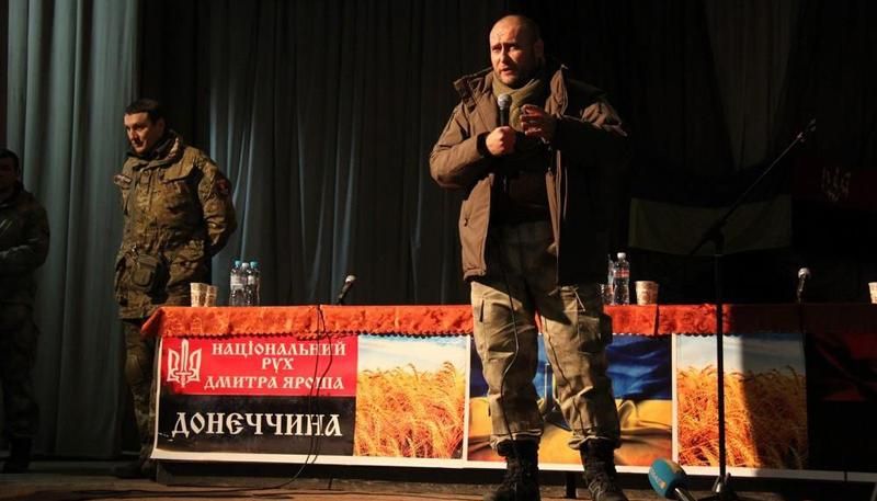 Ярош націлився на пост президента Ярош націлився на пост президента