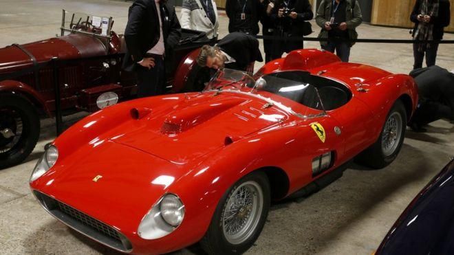 Старовинну машину продали за 32 мільйони євро Старовинну машину продали за 32 мільйони євро