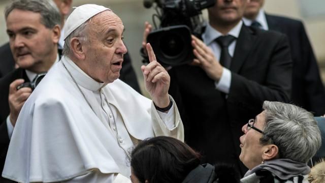 Український дипломат попередив Папу про небезпеку зустрічі з Кирилом Український дипломат попередив Папу про небезпеку зустрічі з Кирилом