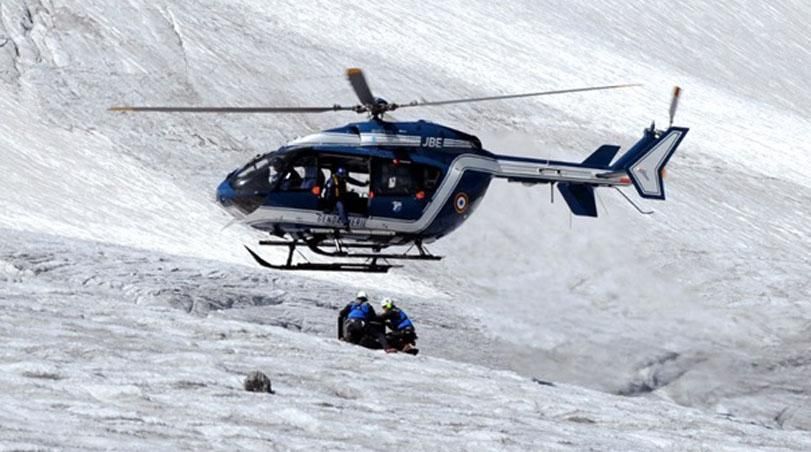 В австрійських Альпах зійшла лавина: є загиблі В австрійських Альпах зійшла лавина: є загиблі