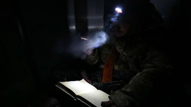 Український військовий вразив щирим віршем про війну на Донбасі