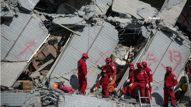 Землетрус у Тайвані: збільшилася кількість жертв