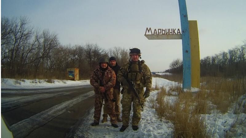 Возле Марьинки работают снайперы боевиков: ранен украинский боец