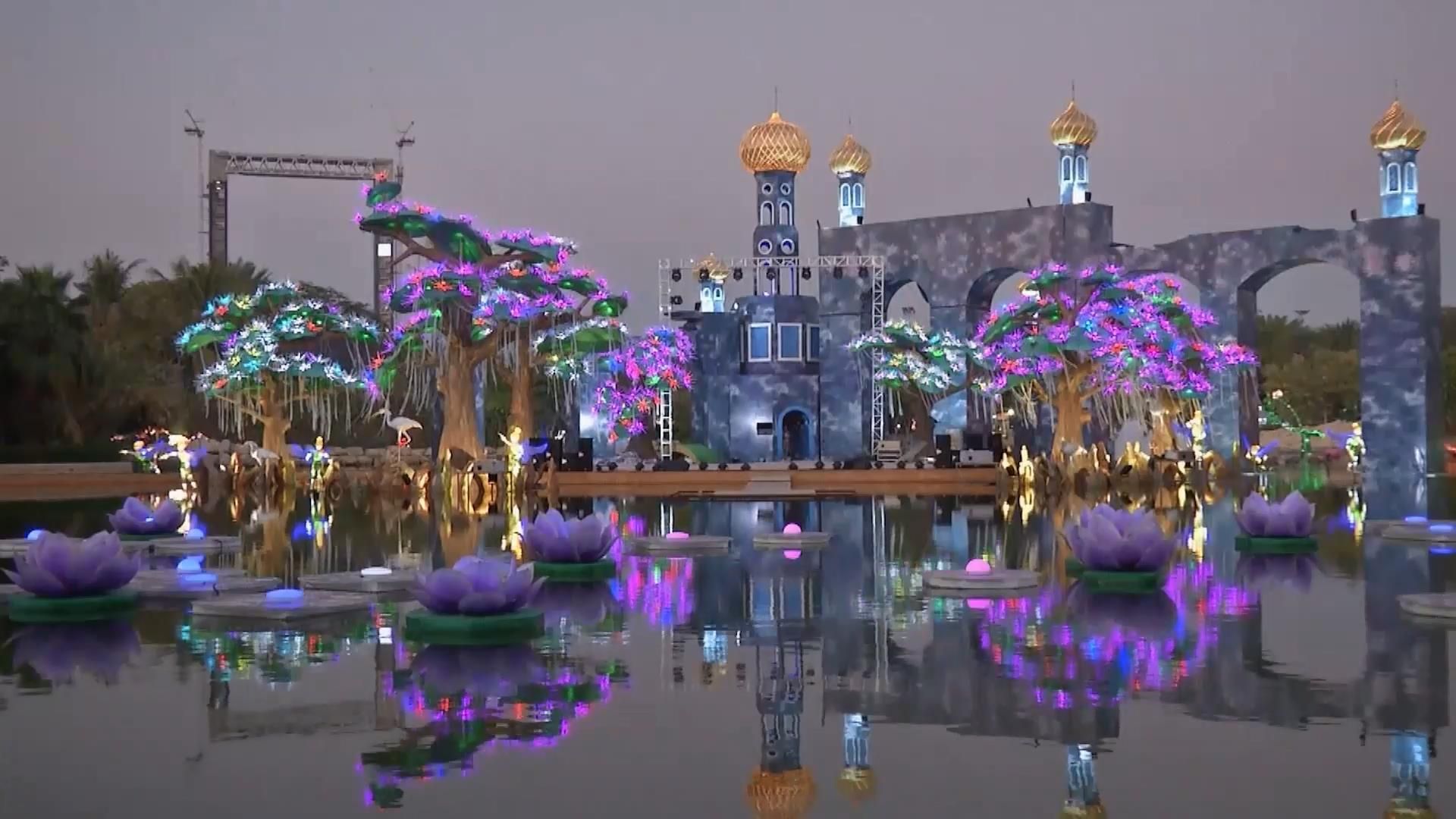 Такого вы еще не видели: в Дубае открыли чудо-комплекс развлечений Такого вы еще не видели: в Дубае открыли чудо-комплекс развлечений