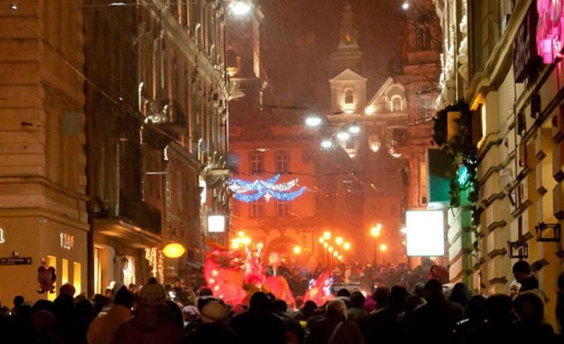 У Львові зустріли Китайський новий рік