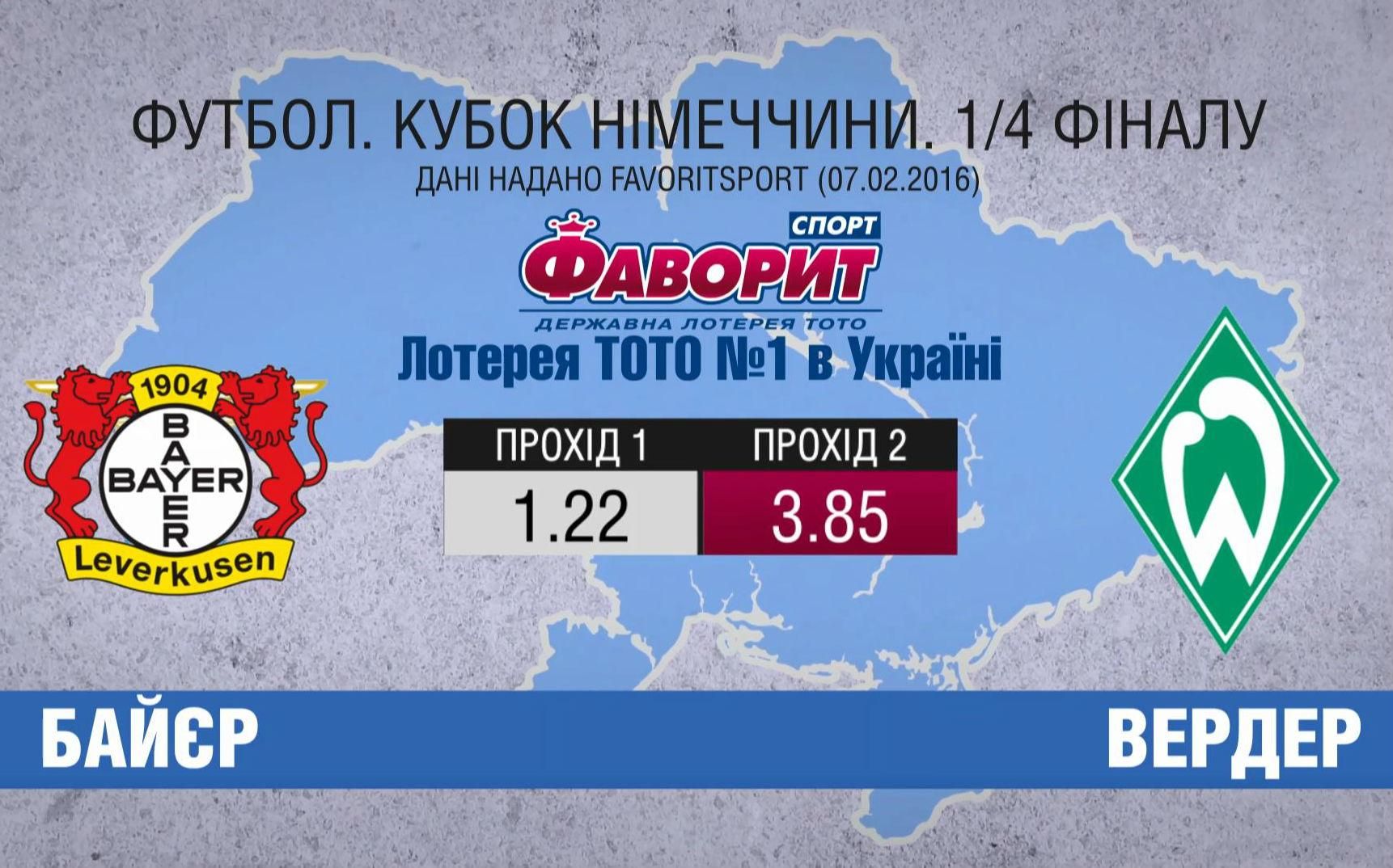 "Байєр" – "Вердер": хто піде далі цього разу "Байєр" – "Вердер": хто піде далі цього разу