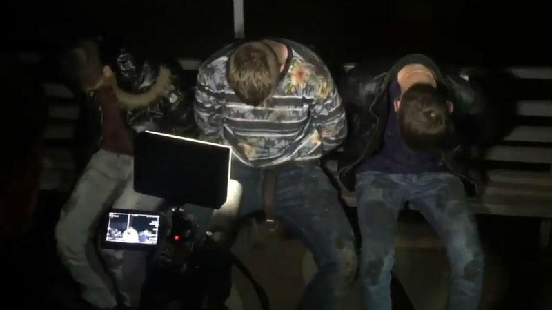 Появилось видео задержания участников кровавой погони, во время которой застрелили человека