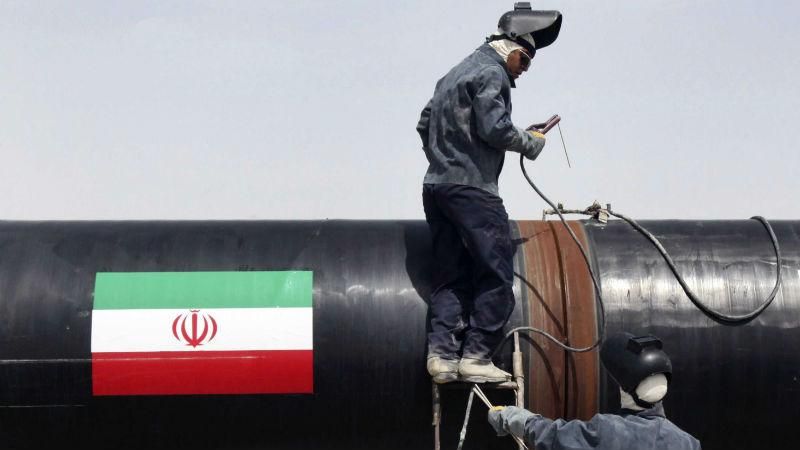 Іран почав поставки нафти в Європу