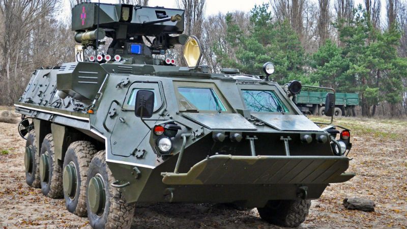 Украинские БТРы нашли идеальную замену российским двигателям Украинские БТРы нашли идеальную замену российским двигателям