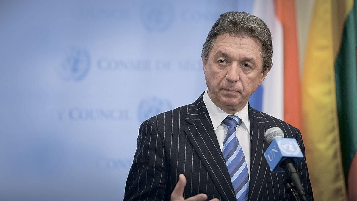 Посол Украины в ООН Сергеев рассказал об общении с Чуркиным