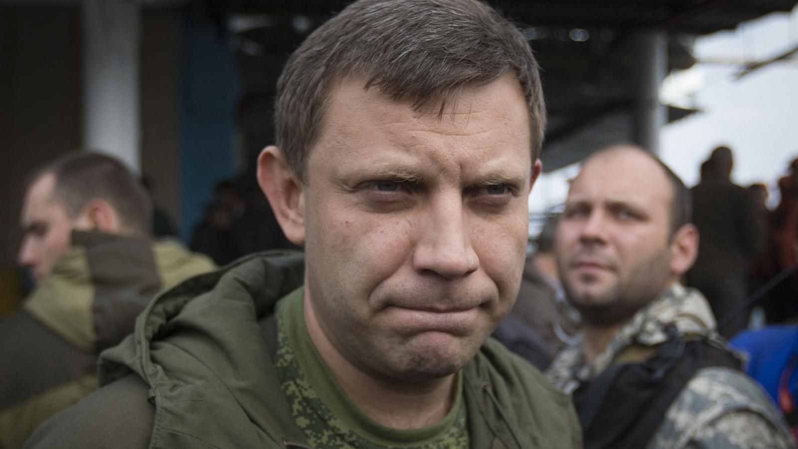 Захарченко розпереживався через Бандеру в Одесі Захарченко розпереживався через Бандеру в Одесі