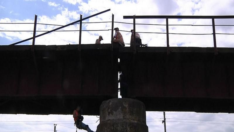 Підривник мосту на Запоріжжі сів на 12 років