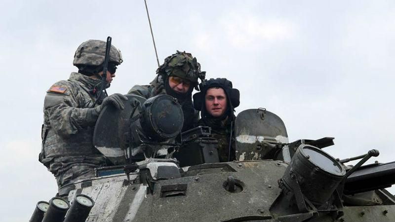 Как военные НАТО готовят украинцев к войне с агрессором: появились фото