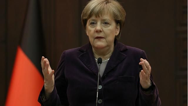 Меркель нажахана від дій Росії у Сирії 