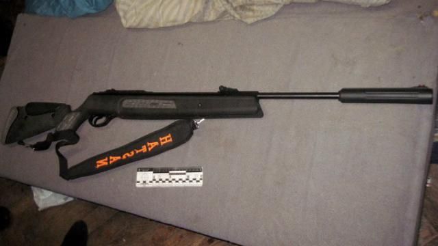 П’яний киянин вистрілив у ногу підлітку П’яний киянин вистрілив у ногу підлітку