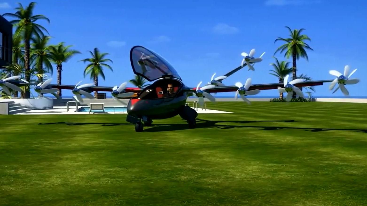 Антена з морської води. Літак-гелікоптер, на якому кожен може дістатися на роботу Антена з морської води. Літак-гелікоптер, на якому кожен може дістатися на роботу