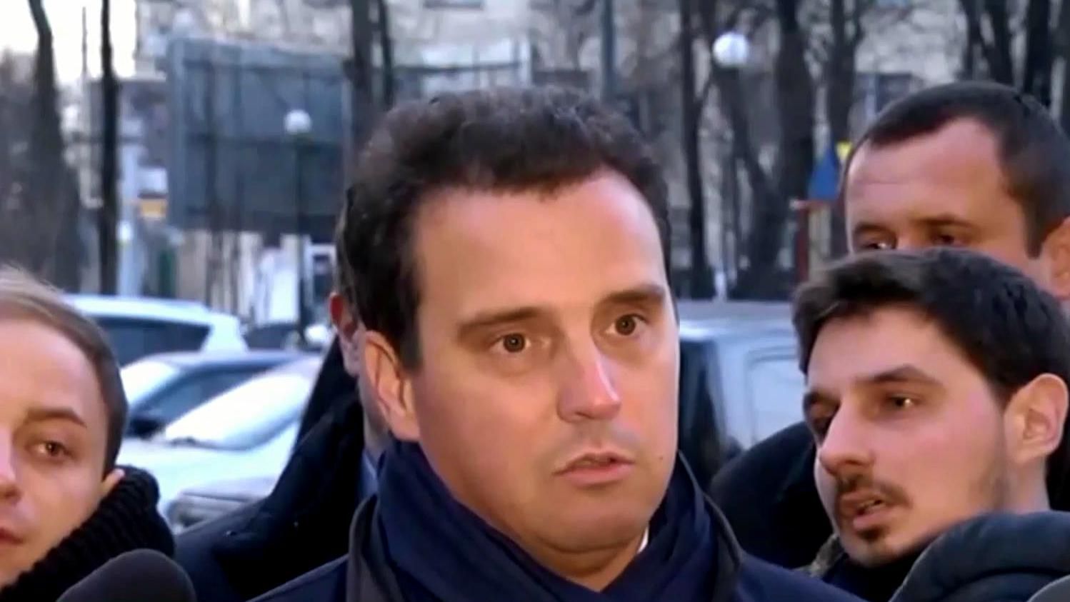 Абромавичус розповів про деталі допиту в НАБУ Абромавичус розповів про деталі допиту в НАБУ