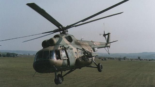 У Росії розбився військовий вертоліт: є жертви 