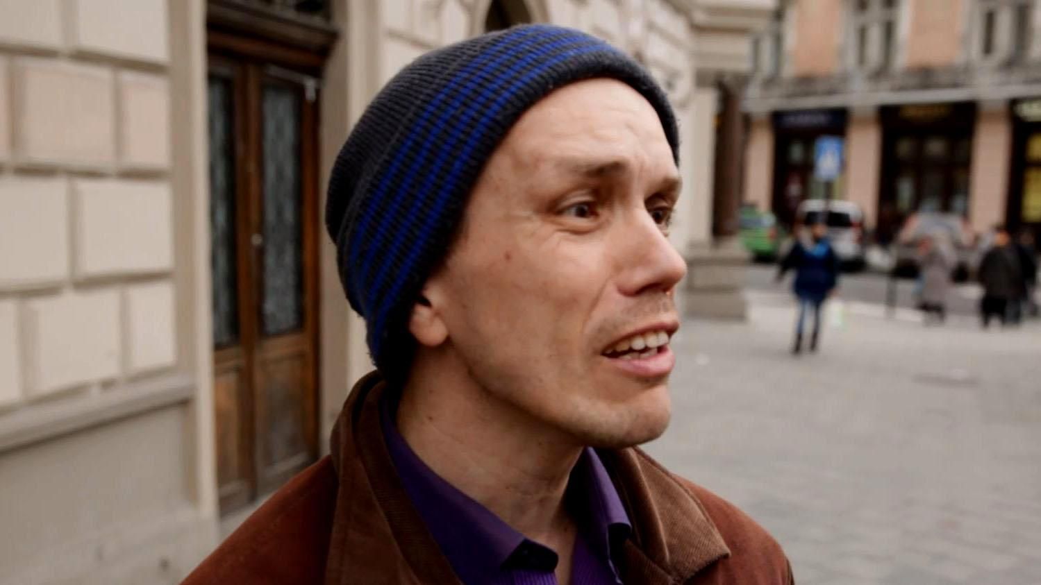 Скандал с инвалидом-переселенцем во Львове набирает обороты Скандал с инвалидом-переселенцем во Львове набирает обороты