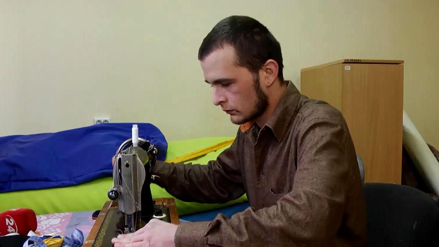 Боєць АТО вигадав, як з користю відволіктись від війни у мирному місті Боєць АТО вигадав, як з користю відволіктись від війни у мирному місті