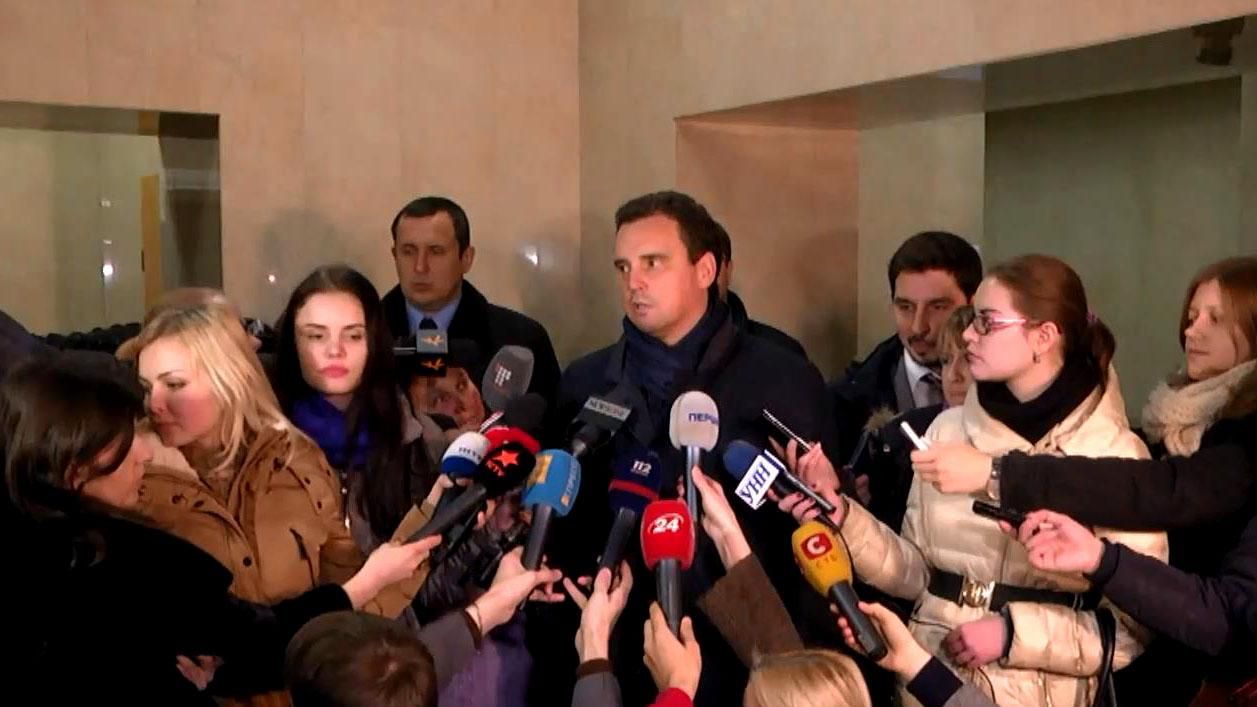 Абромавичус розповів, звідки знає Пасішника Абромавичус розповів, звідки знає Пасішника