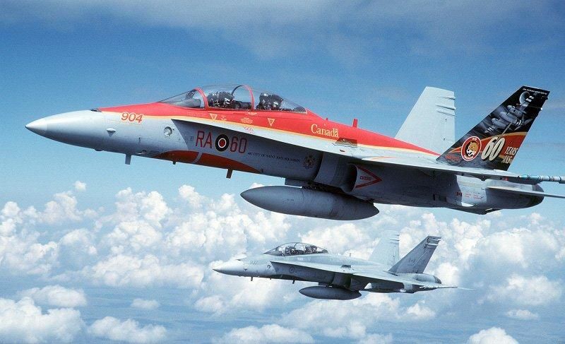Канада отзывает боевую авиацию из Сирии и Ирака