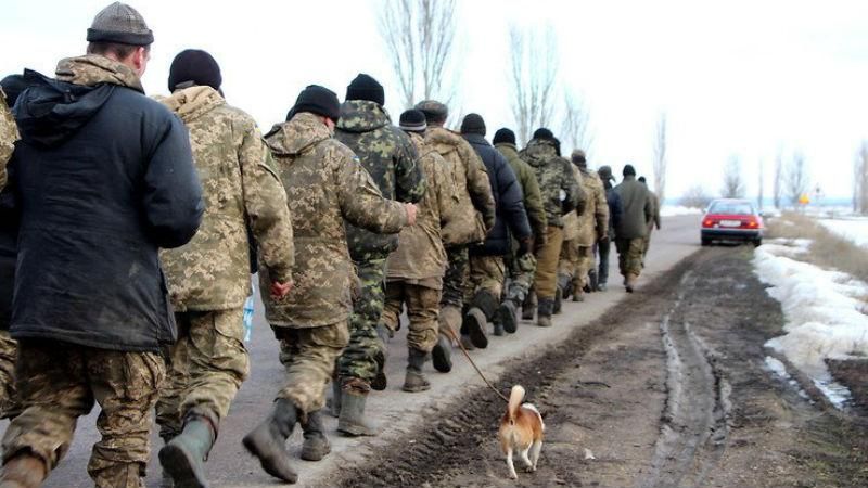 Бійці збунтувались проти нелюдського життя на полігоні