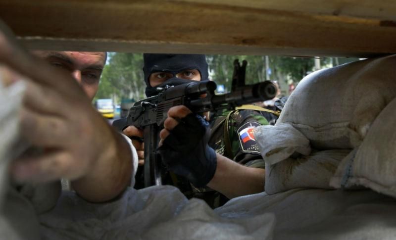 Террористы не прекращают обстрелов украинских позиций Террористы не прекращают обстрелов украинских позиций