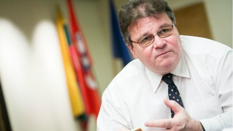 Українці втомилися від корупції, — міністр МЗС Литви 