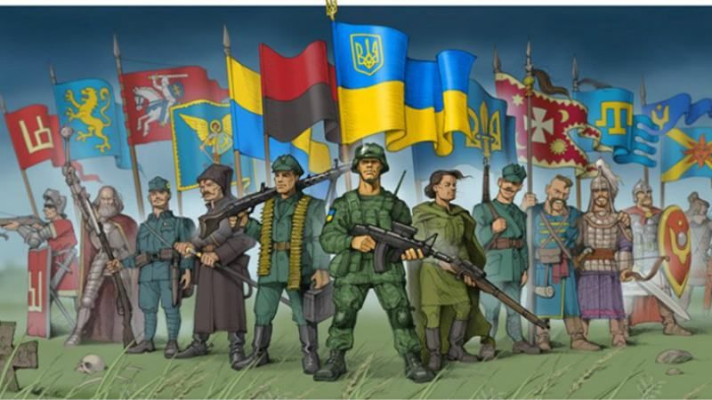 Украинский художник создал увлекательный календарь с битвами за Украину