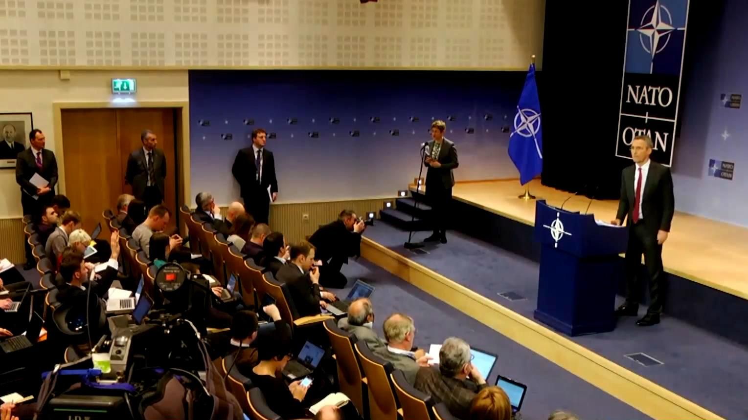 В НАТО заговорили о переформатировании механизмов безопасности в Европе В НАТО заговорили о переформатировании механизмов безопасности в Европе